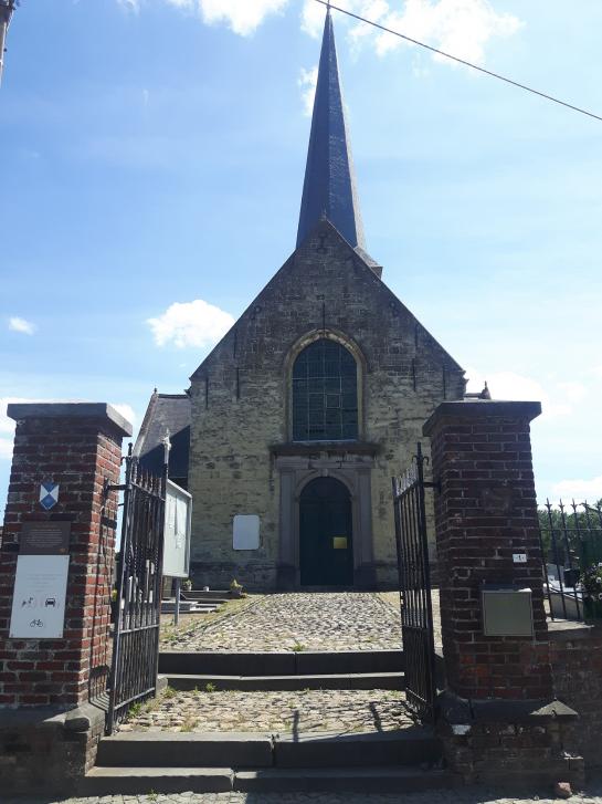 De Sint-Martinuskerk van Westrem