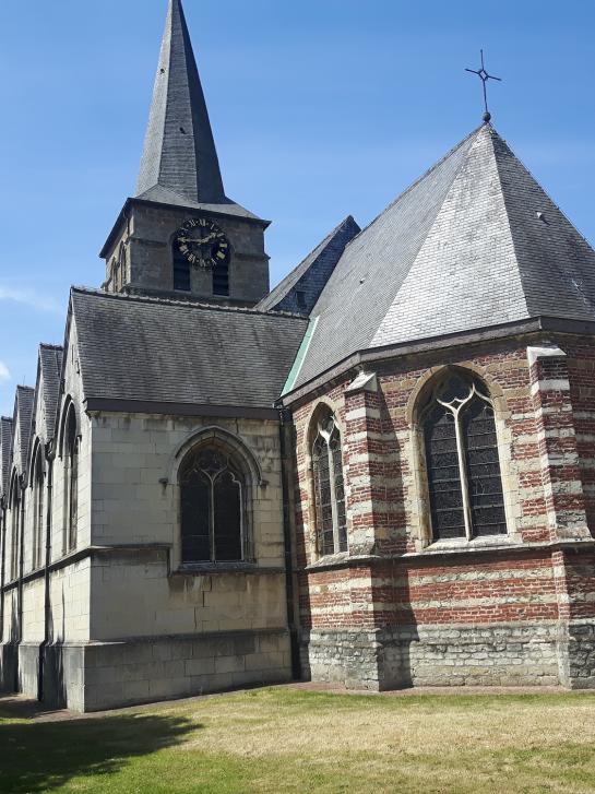 Sint-Martinuskerk Massemen