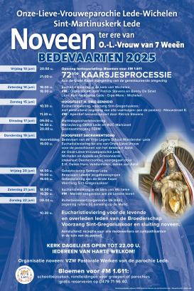 Noveen van 13 tot 22 juni