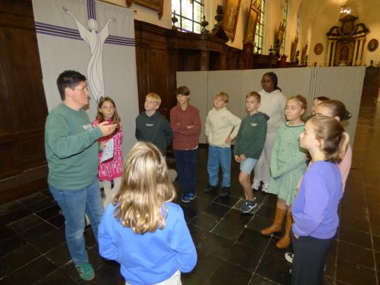 We leren de kerk kennen